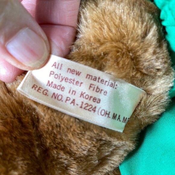 D. Bear M.D. Collectable Bear, Aldon Heart Company Inc. California - Picture 8 of 9